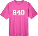 Performance Short Sleeves - Select 40 Session l East 2026 (white Text)
