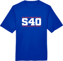 Performance Short Sleeves - Select 40 Session l East 2026 (white Text)