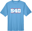 Performance Short Sleeves - Select 40 Session l East 2026 (white Text)