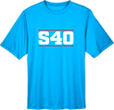 Performance Short Sleeves - Select 40 Session l East 2026 (white Text)