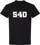 Short Sleeves - Select 40 Session l East 2026 (white Text)