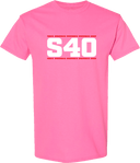 Short Sleeves - Select 40 Session l East 2026 (white Text)