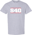 Short Sleeves - Select 40 Session l East 2026 (white Text)