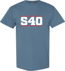 Short Sleeves - Select 40 Session l East 2026 (white Text)