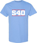 Short Sleeves - Select 40 Session l East 2026 (white Text)