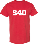 Short Sleeves - Select 40 Session l East 2026 (white Text)