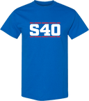 Short Sleeves - Select 40 Session l East 2026 (white Text)