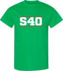 Short Sleeves - Select 40 Session l East 2026 (white Text)