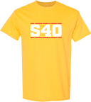 Short Sleeves - Select 40 Session l East 2026 (white Text)