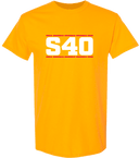 Short Sleeves - Select 40 Session l East 2026 (white Text)