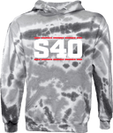 Tie-Dye Hoodies - Select 40 Session l East 2026 (white Text)