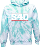 Tie-Dye Hoodies - Select 40 Session l East 2026 (white Text)