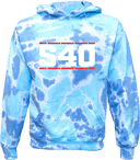 Tie-Dye Hoodies - Select 40 Session l East 2026 (white Text)