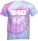 Tie-Dye Short Sleeves - Select 40 Session l East 2026 (white Text)