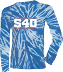 Tie-Dye Long Sleeves - Select 40 Session l East 2026 (white Text)