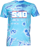 Tie-Dye Short Sleeves - Select 40 Session l East 2026 (white Text)