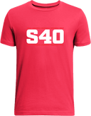 Under Armour Athletics Short Sleeve - Select 40 Session l East 2026 (white Text)