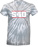 Tie-Dye Short Sleeves - Select 40 Session l East 2026 (white Text)
