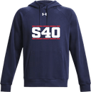 Under Armour Rival Fleece Hoodie - Select 40 Session l East 2026 (white Text)