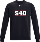 Under Armour Rival Fleece Crew - Select 40 Session l East 2026 (white Text)