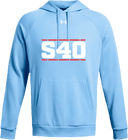 Under Armour Rival Fleece Hoodie - Select 40 Session l East 2026 (white Text)
