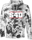 Under Armour Rival Fleece Hoodie Tie-Dye - Select 40 Session l East 2026 (white Text)