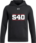 Under Armour Team Icon Fleece Hoodie - Select 40 Session l East 2026 (white Text)