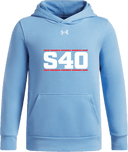 Under Armour Team Icon Fleece Hoodie - Select 40 Session l East 2026 (white Text)