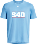 Under Armour Tech Team Short Sleeve - Select 40 Session l East 2026 (white Text)