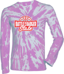 Tie-Dye Long Sleeves - Battle In The Badger State 2026 (Main Logo)