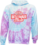 Tie-Dye Hoodies - Battle In The Badger State 2026 (Main Logo)