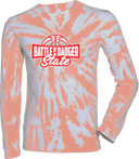 Tie-Dye Long Sleeves - Battle In The Badger State 2026 (Main Logo)
