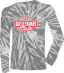 Tie-Dye Long Sleeves - Battle In The Badger State 2026 (Main Logo)