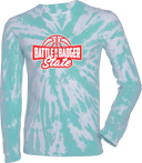 Tie-Dye Long Sleeves - Battle In The Badger State 2026 (Main Logo)