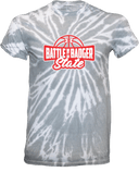 Tie-Dye Short Sleeves - Battle In The Badger State 2026 (Main Logo)