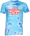 Tie-Dye Short Sleeves - Battle In The Badger State 2026 (Main Logo)