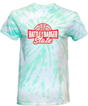 Tie-Dye Short Sleeves - Battle In The Badger State 2026 (Main Logo)