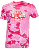 Tie-Dye Short Sleeves - Battle In The Badger State 2026 (Main Logo)