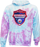 Tie-Dye Hoodies - Arlington Spring Tournament 2026
