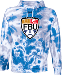 Under Armour Rival Fleece Hoodie Tie-Dye - FBU Indianapolis Camp 2026