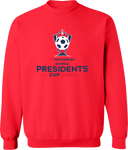 Crew Sweatshirt - USYS GA Presidents Cup (w2/3) 2026 (Navy and Red Text)