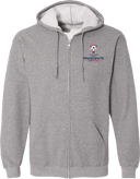 Full Zip Hoodies - USYS GA Presidents Cup (w2/3) 2026 (Navy and Red Text)