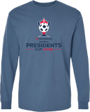 Long Sleeves - USYS GA Presidents Cup (w2/3) 2026 (Navy and Red Text)