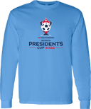 Long Sleeves - USYS GA Presidents Cup (w2/3) 2026 (Navy and Red Text)