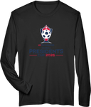 Performance Long Sleeves - USYS GA Presidents Cup (w2/3) 2026 (Navy and Red Text)