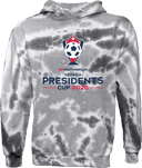 Tie-Dye Hoodies - USYS GA Presidents Cup (w2/3) 2026 (Navy and Red Text)