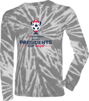 Tie-Dye Long Sleeves - USYS GA Presidents Cup (w2/3) 2026 (Navy and Red Text)