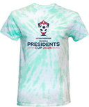 Tie-Dye Short Sleeves - USYS GA Presidents Cup (w2/3) 2026 (Navy and Red Text)