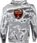 Tie-Dye Hoodies - Maryland Futsal State Cup 2026