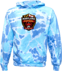 Tie-Dye Hoodies - Maryland Futsal State Cup 2026
